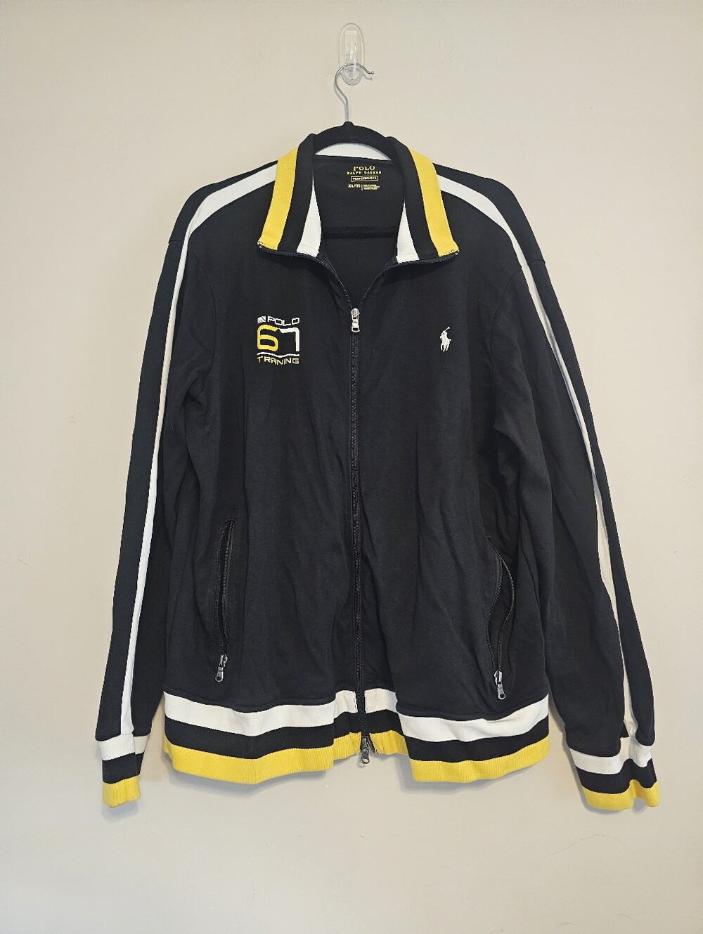 Polo Ralf Lauren Performance Zip-up XXL
